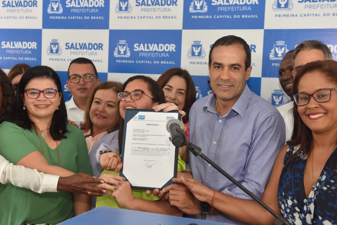 Prefeitura inicia construção da Casa da Mulher Brasileira em Salvador
