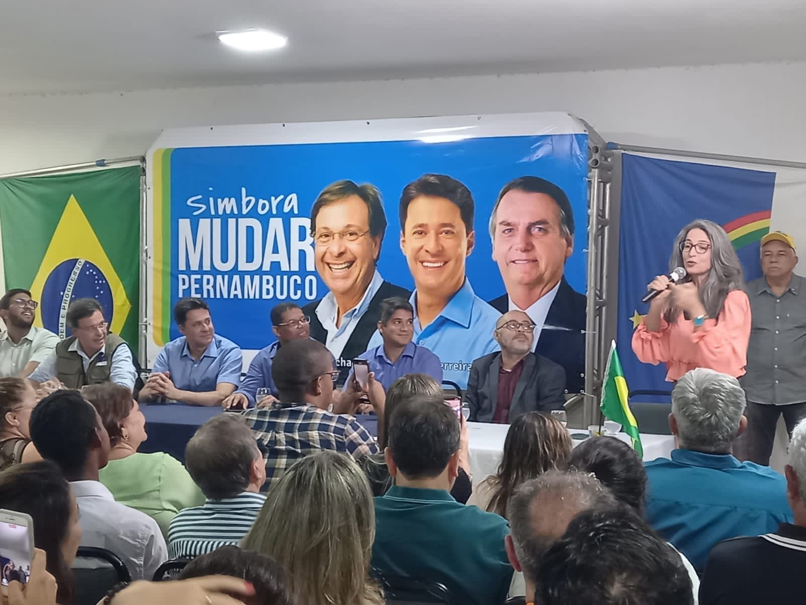 Em Pernambuco, Dra. Raíssa renova apoio às pré-candidaturas de Anderson Ferreira e Gilson Machado