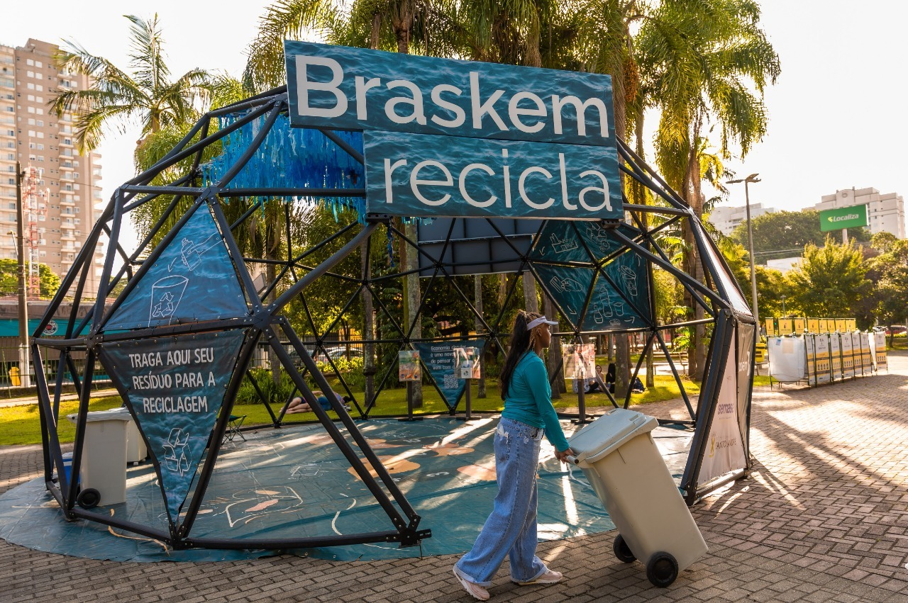 Braskem Recicla vai promover reflexão sobre economia circular no Salvador Shopping
