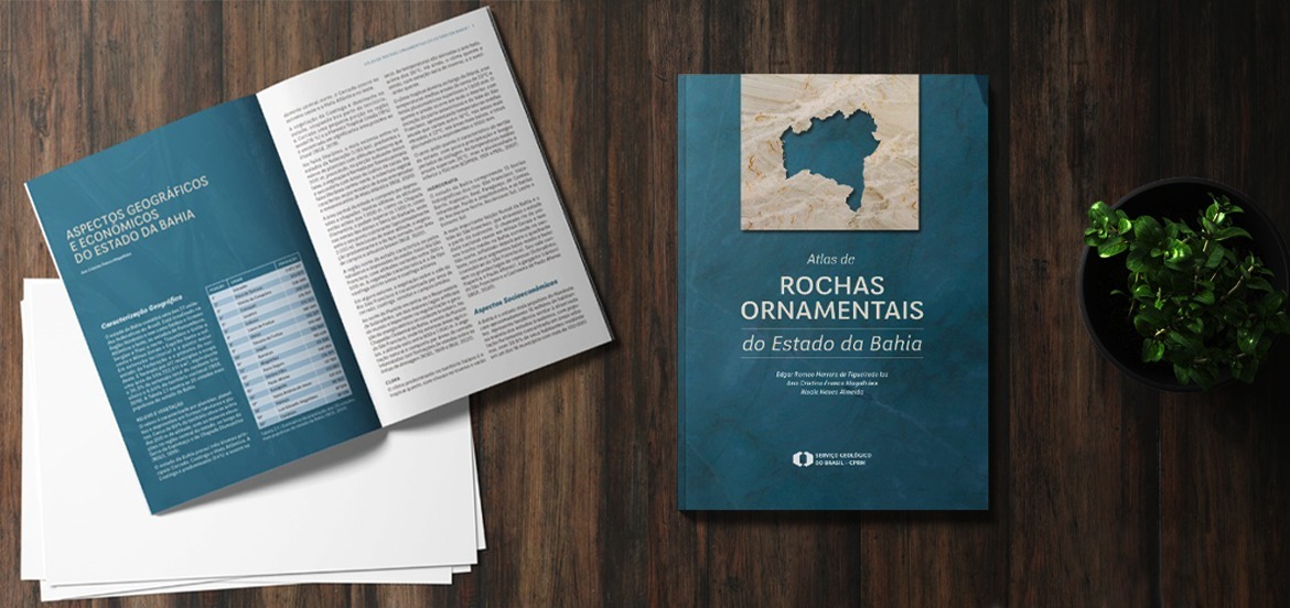 Atlas de Rochas Ornamentais do Estado da Bahia será lançado dia 31