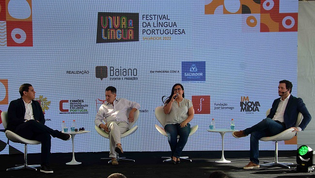 Festival da Língua Portuguesa movimenta Salvador até novembro