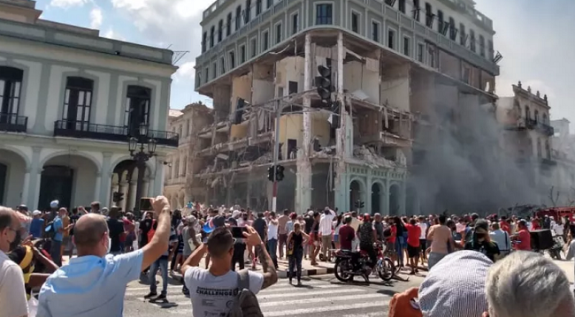 Cuba: Explosão em hotel de luxo deixa oito mortos em Havana