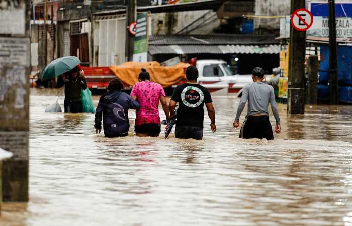 Número de vítimas das chuvas em Pernambuco sobe para 84