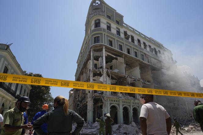 Número de mortos em explosão de hotel em Cuba sobe para 25