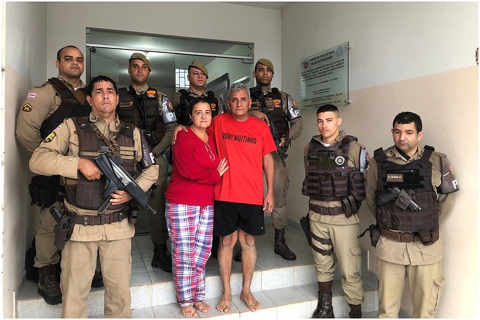 PM liberta prefeito de Iguaí e mais quatro pessoas de sequestradores em Camacã