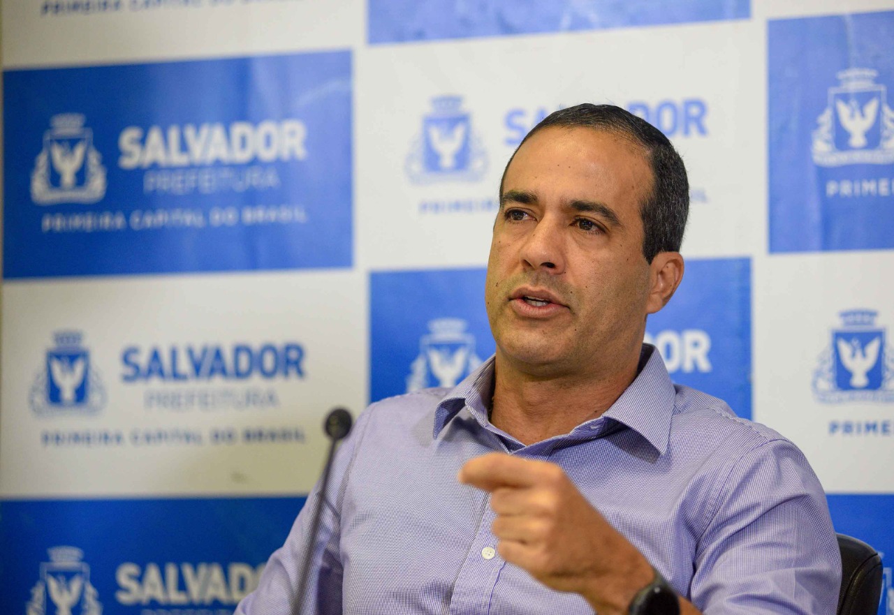 Instituto Paraná: Bruno Reis pode ser reeleito prefeito de Salvador no 1º turno