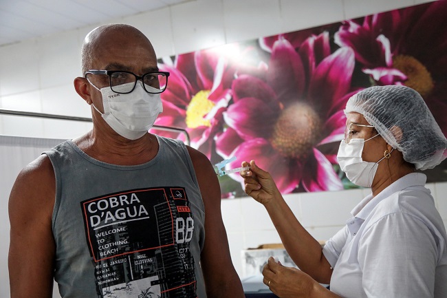 Salvador realiza 2ª edição do Arraiá da Vacinação nesta segunda