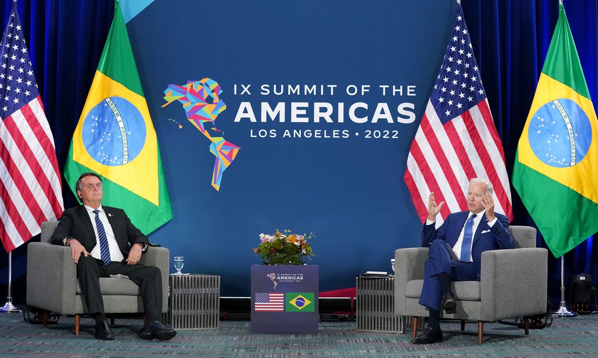 Brasil será grande exportador de hidrogênio e amônia verdes, diz Bolsonaro