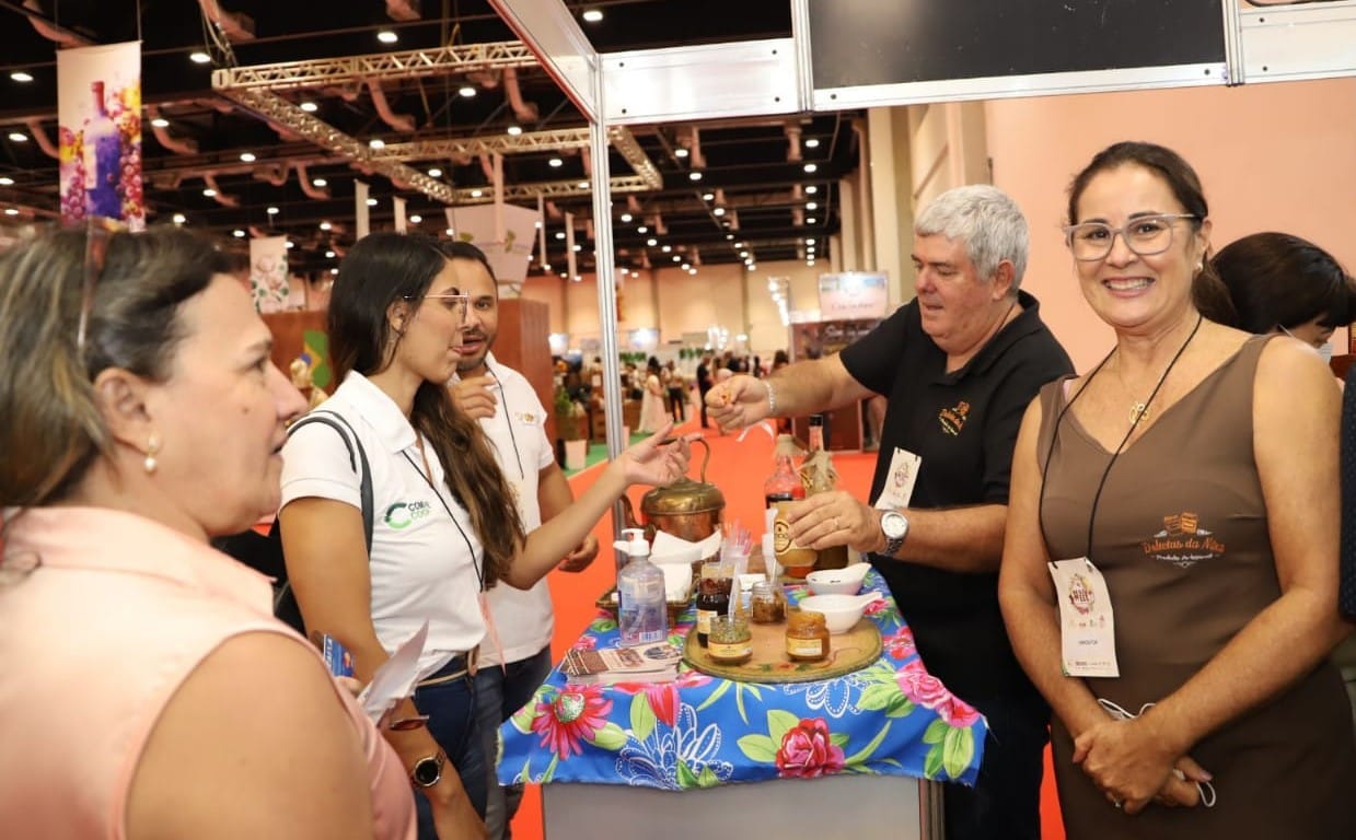 Turismo gastronômico de Iguaí é divulgado em feira gourmet na capital