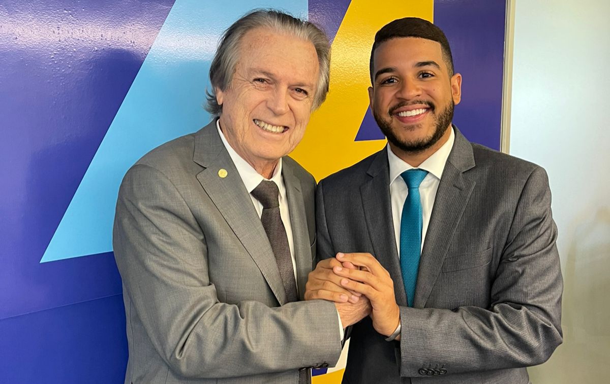 Baiano Lucas Moreno assume presidência nacional do União Jovem do Brasil
