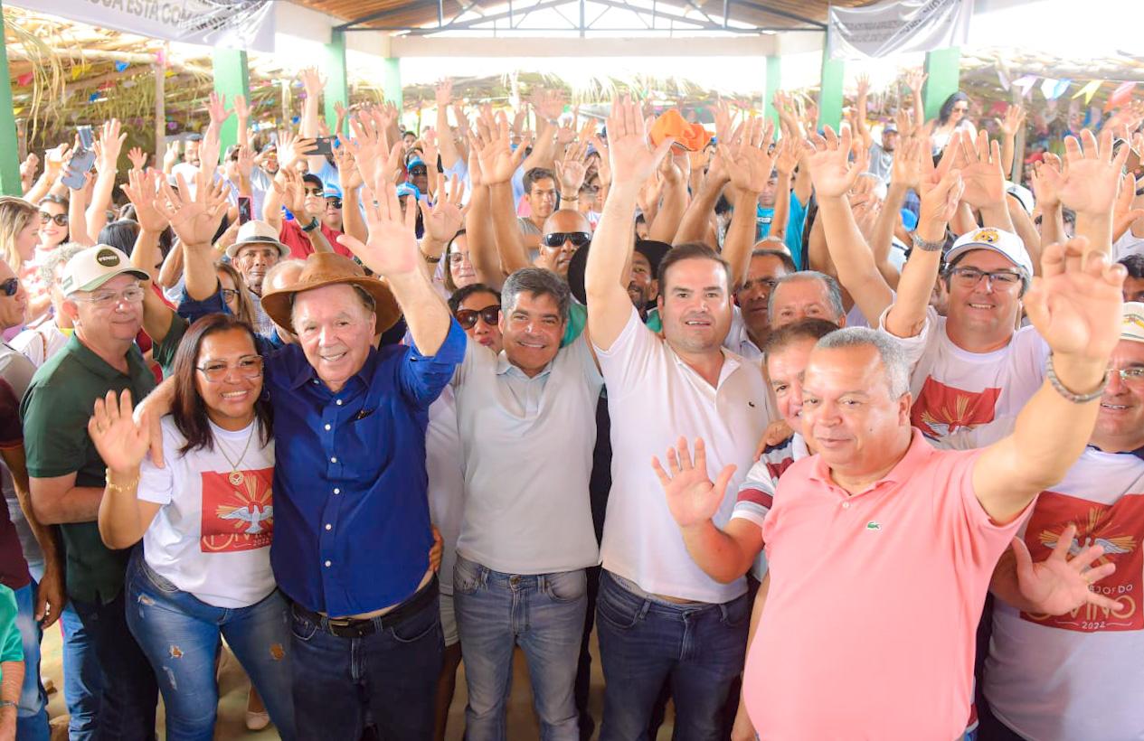 ‘O povo de Barra vai ter um senador para chamar de seu’, diz Cacá Leão