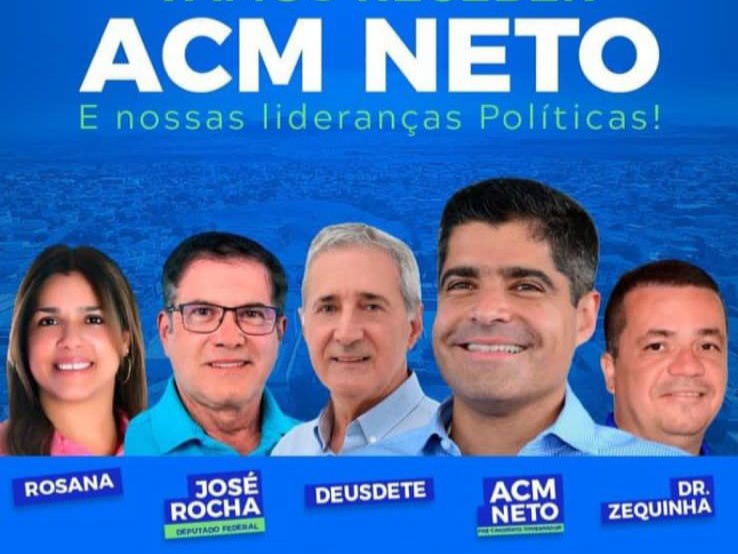 Ex-aliados de Rui Costa, ex-prefeitos de Igaporã anunciam apoio a ACM Neto