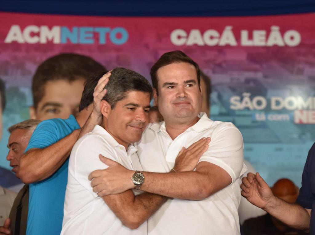‘Vou reescrever a história da Bahia no Senado Federal’, afirma Cacá Leão em Valente