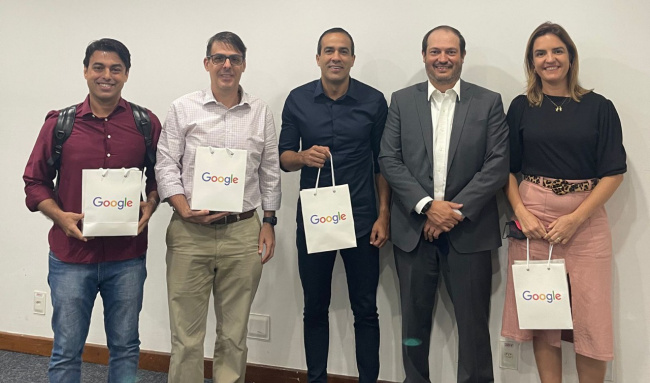 Prefeitura e Google discutem novas ações para a área de tecnologia em Salvador
