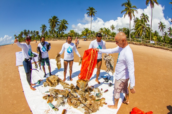 Paramana Nature vai coletar lixo na Ilha dos Frades no Dia Mundial do Meio Ambiente