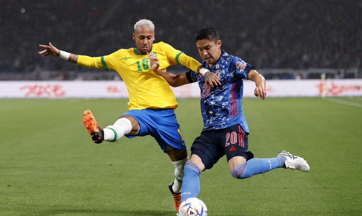 Brasil vence o Japão por 1 a 0 em amistoso para a Copa do Catar; veja o gol