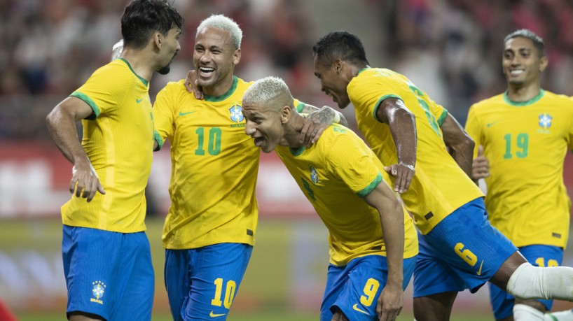 Brasil goleia a Coreia do Sul por 5 a 1 em amistoso; veja os gols