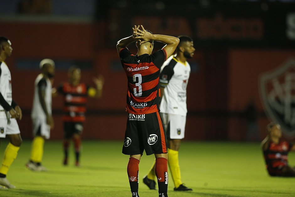 Série C: Vitória perde para o Volta Redonda-RJ por 2 a 1 no Barradão; veja os gols