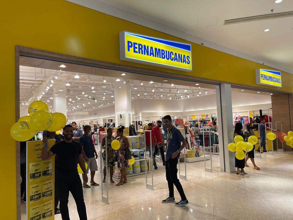 Salvador Norte Shopping ganha loja das Pernambucanas