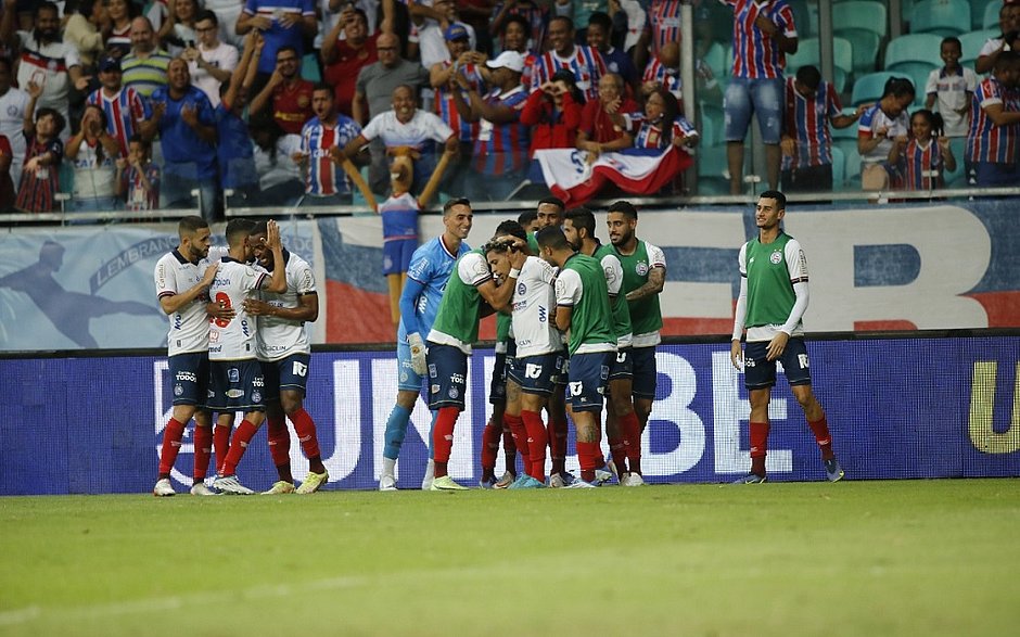 Série B: Bahia vence o Sport por 1 a 0 e segue invicto na Fonte; veja o gol