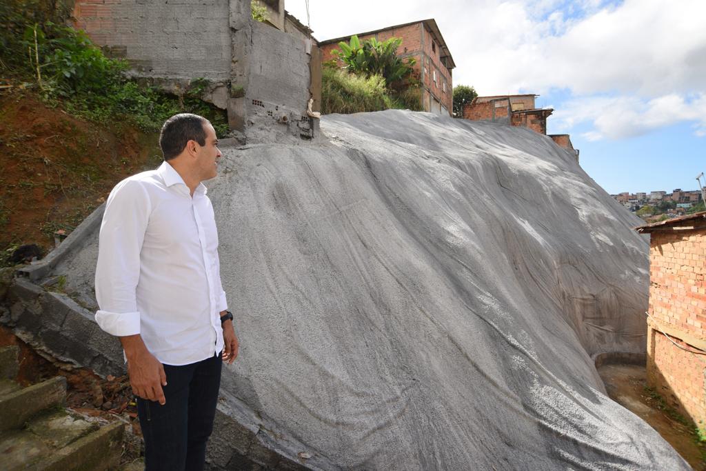 Geomanta protege mais de 250 famílias em área de Castelo Branco