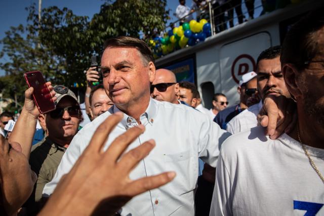 Com participação de Bolsonaro, Marcha para Jesus reúne multidão em São Paulo