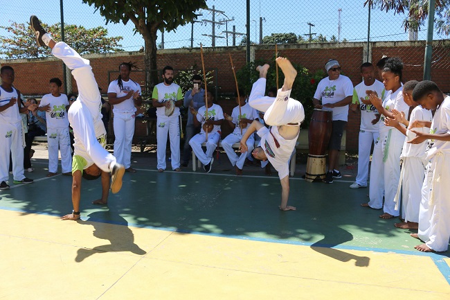 Festival de Capoeira movimenta Boca do Rio neste fim de semana