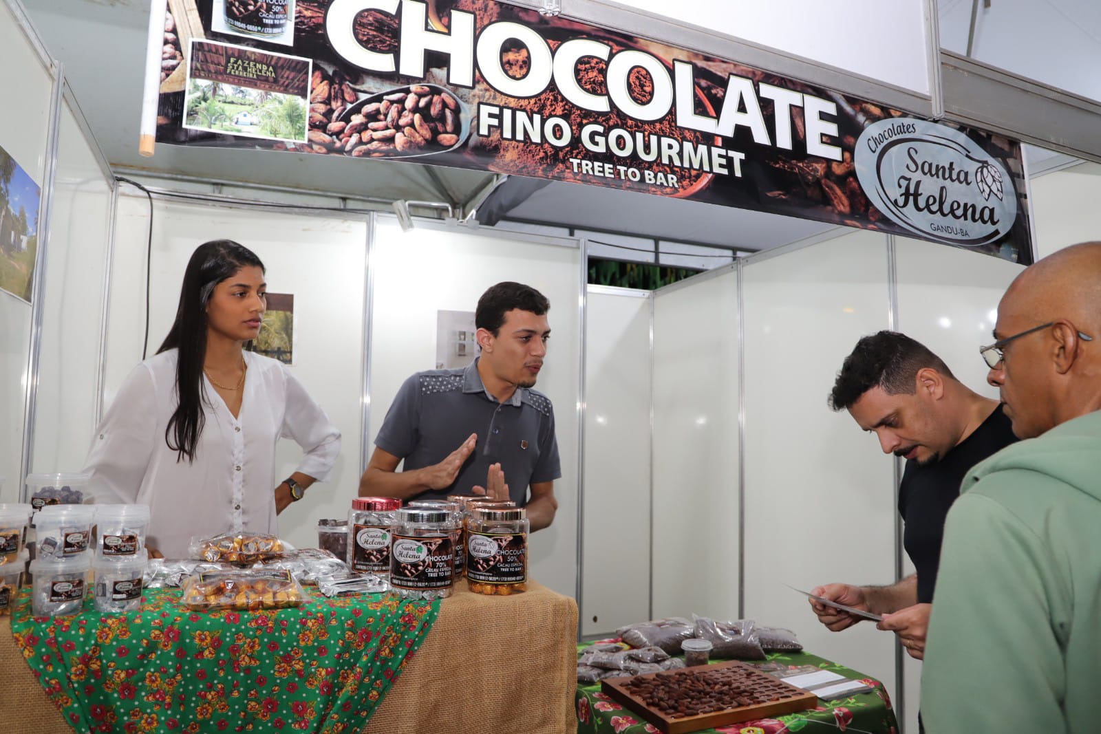 Festival Agro Chocolate movimenta o turismo em Ipiaú