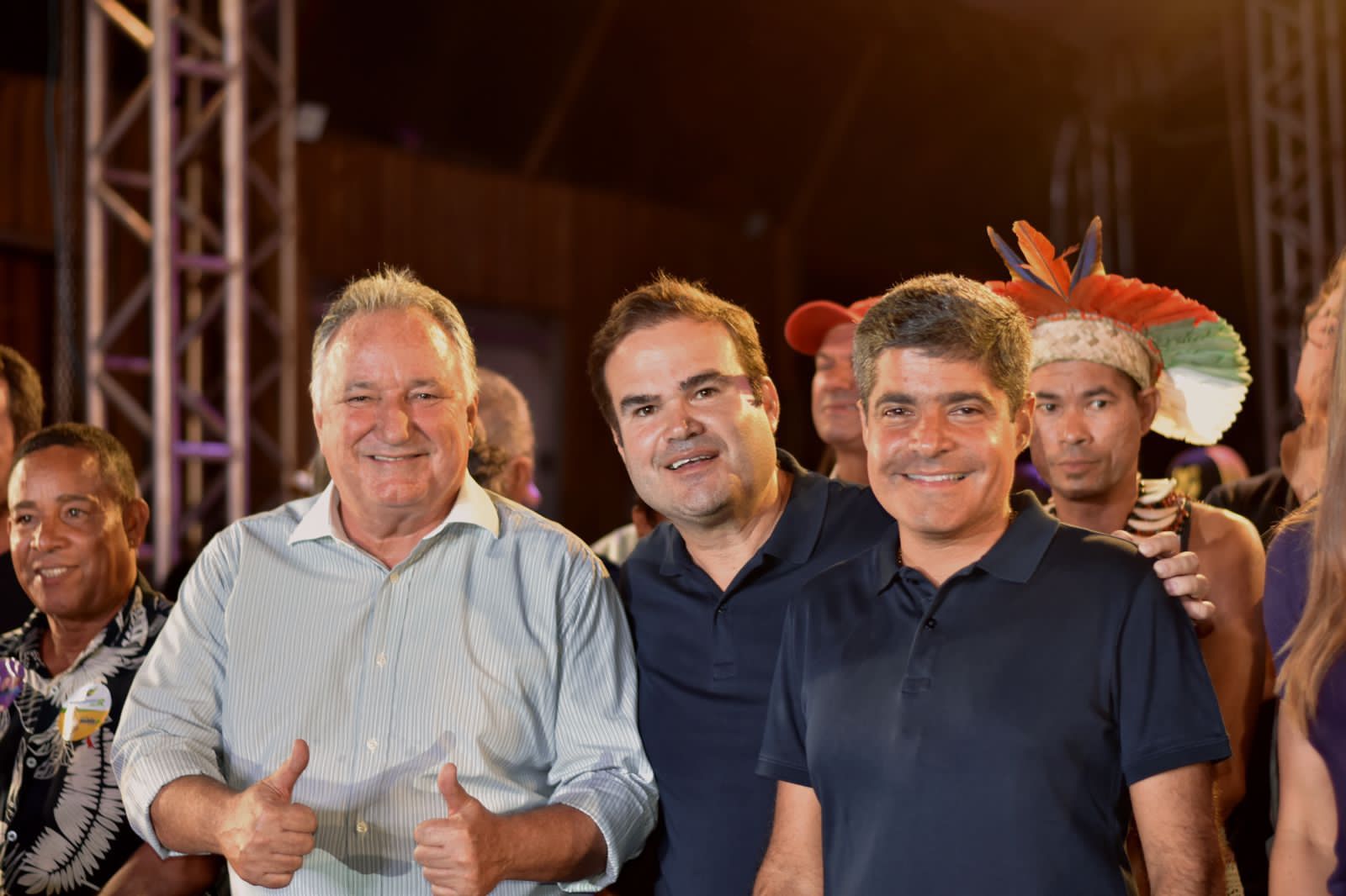 ACM Neto diz que Cacá Leão reúne as melhores condições para ser senador pela Bahia