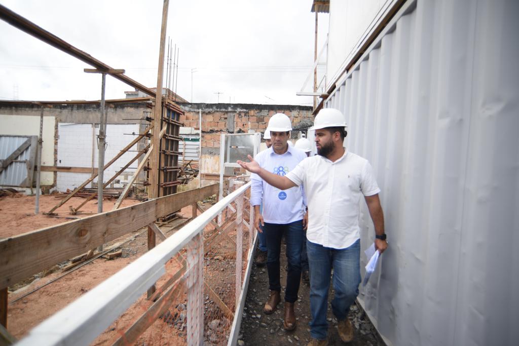Prefeitura de Salvador inicia aplicação de geomanta em Fazenda Coutos