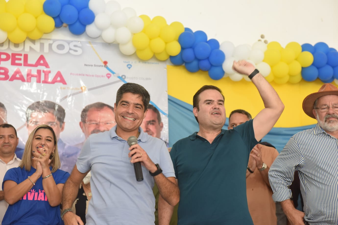 ACM Neto parabeniza Cacá Leão por estar entre parlamentares mais atuantes do Brasil