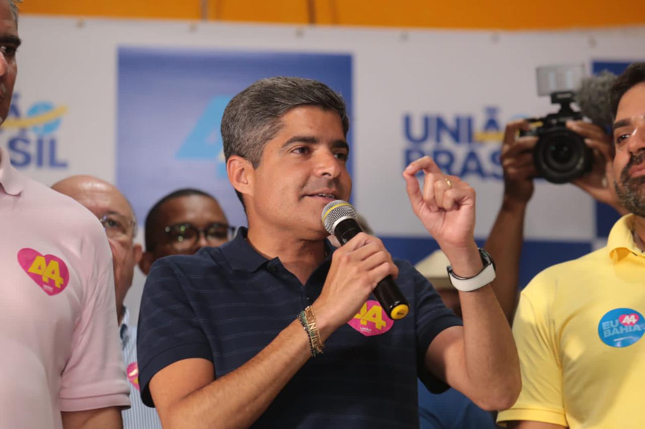 “Não tenho medo de comparação; quero que me compare aos outros pré-candidatos ao Governo da Bahia”, afirma ACM Neto