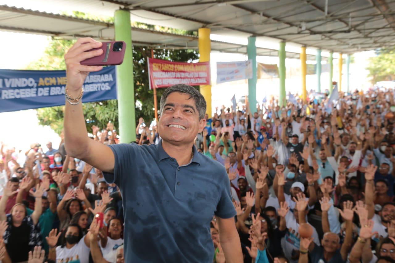 ACM Neto é o pré-candidato com maior popularidade digital na Bahia