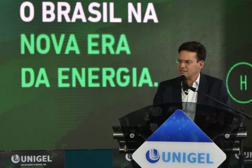 “A chegada da Unigel para produzir hidrogênio verde é um alento para a Bahia”, celebra Roma
