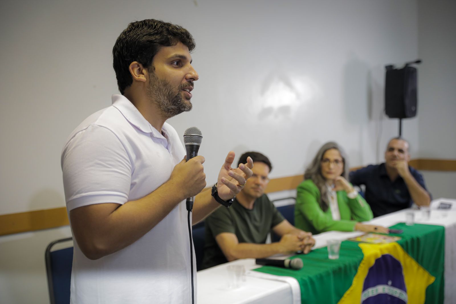 Ao lado de Roma e Raissa, Porciuncula defende ‘time coeso de Bolsonaro’ na Bahia