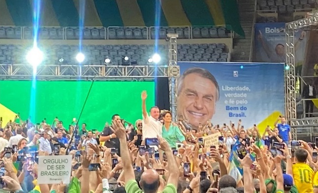 PL oficializa candidatura de Bolsonaro à reeleição da Presidência da República