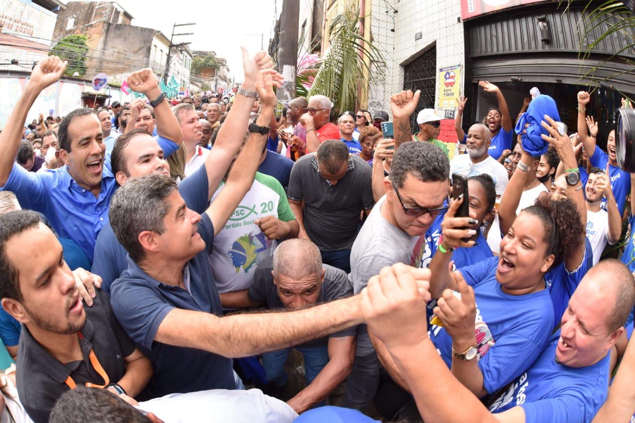 #2deJulho ACM Neto diz que Bahia ainda precisa alcançar muitas conquistas no futuro
