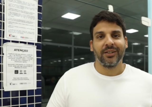 Porciúncula promete processar governador da Bahia por decreto que exige comprovante de vacina