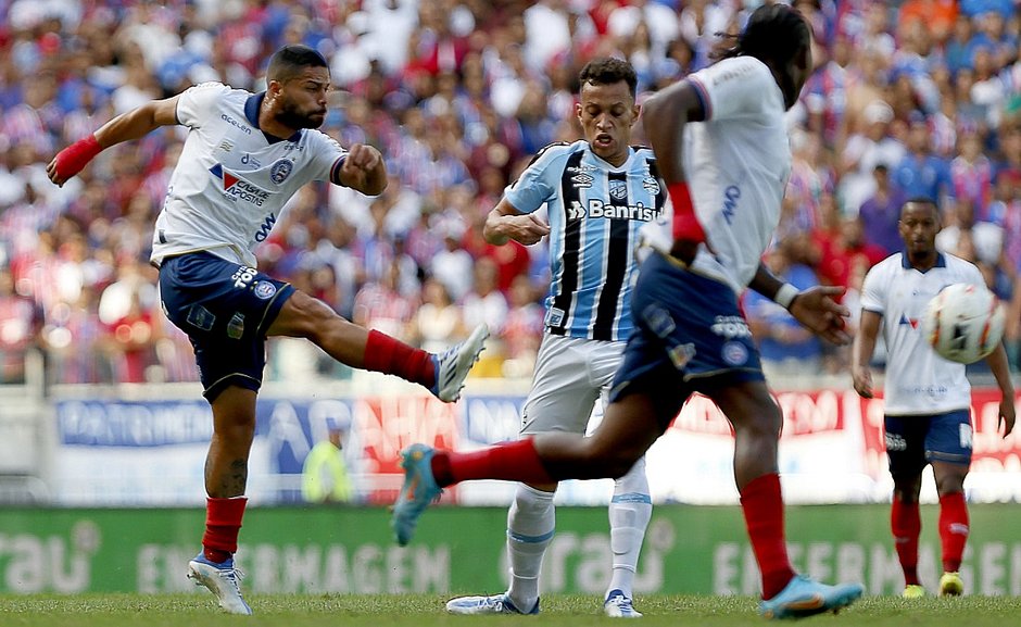 Série B: Bahia fica no 0 a 0 com o Grêmio-RS na Fonte Nova