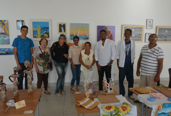 Centro de Cultura da Câmara de Salvador recebe exposição coletiva