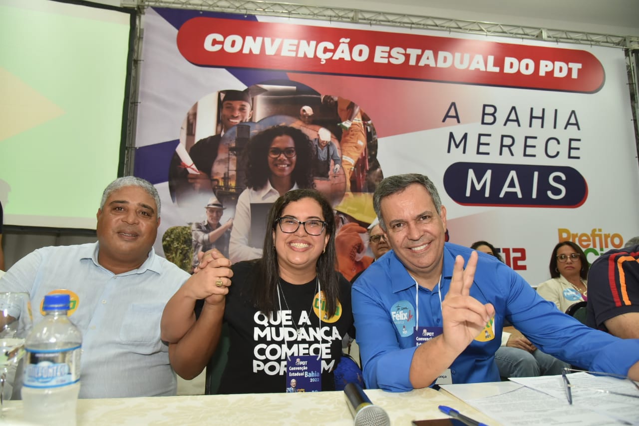 PDT formaliza apoio à chapa de ACM Neto na disputa pelo governo da Bahia