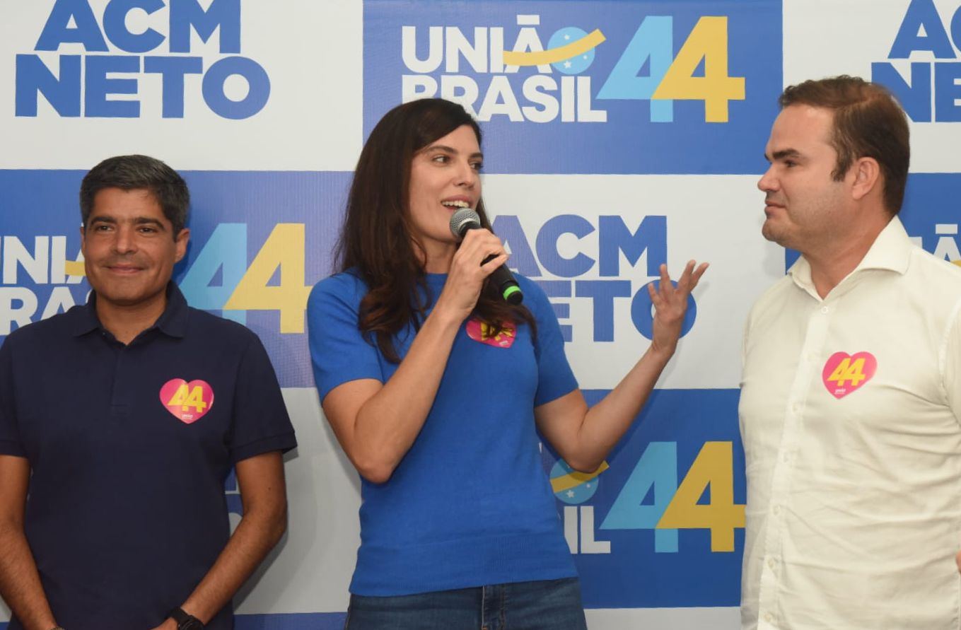 Cacá Leão comemora chegada de Ana Coelho como pré-candidata a vice de ACM Neto