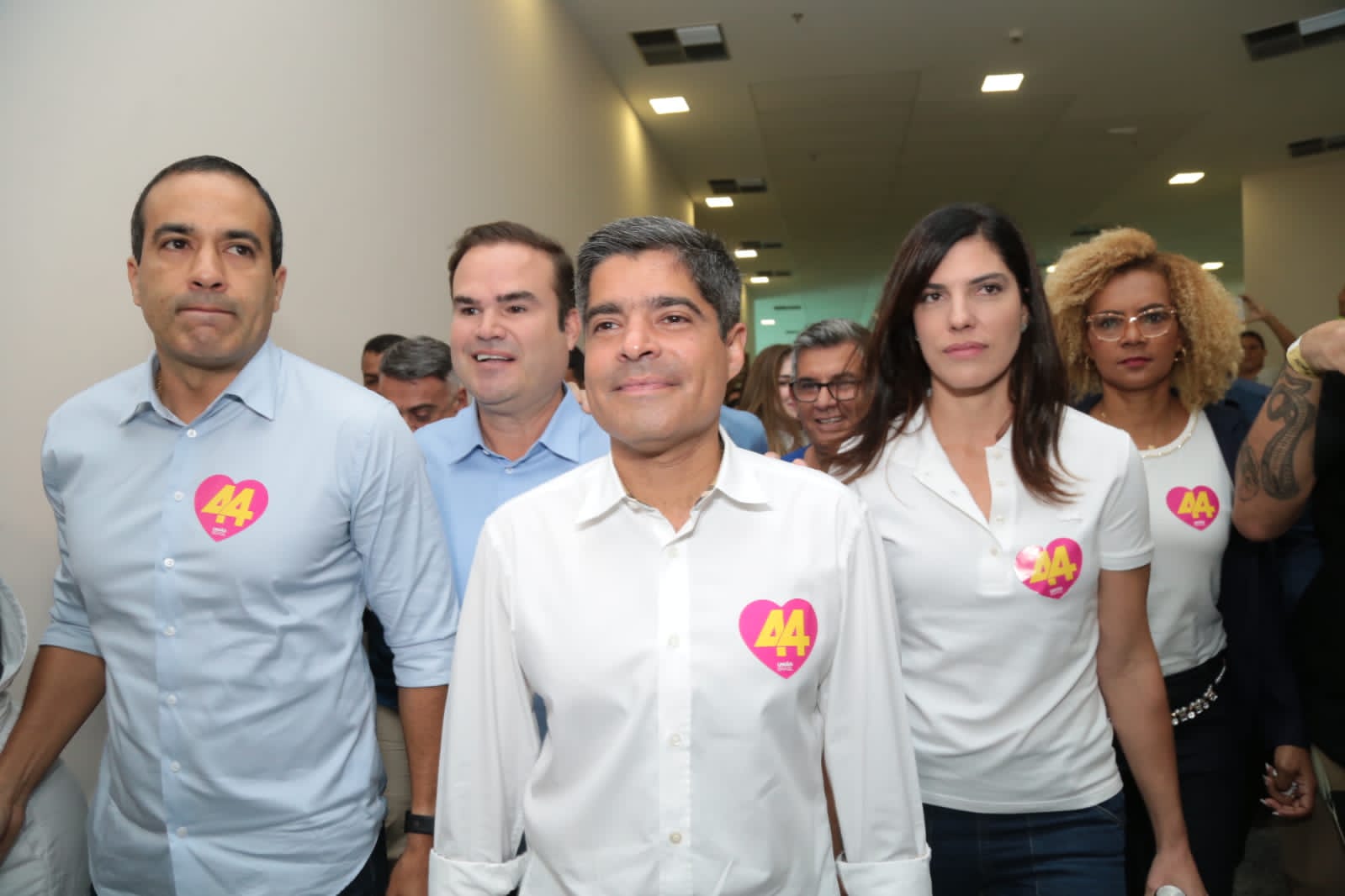 Presidentes de partidos ressaltam força da coligação e liderança de ACM Neto por uma nova Bahia