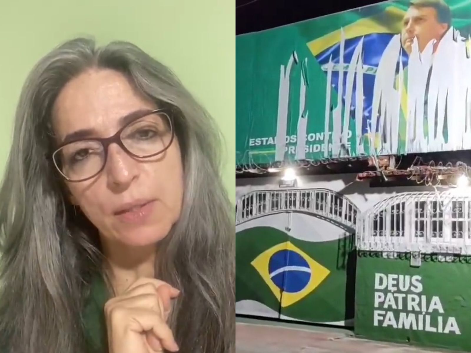 Dra. Raissa Soares repudia vandalismo contra imagem de Bolsonaro em Eunápolis