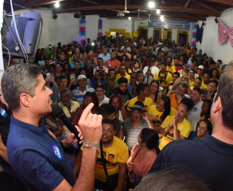 ACM Neto ultrapassa marca de 200 cidades visitadas no interior da Bahia
