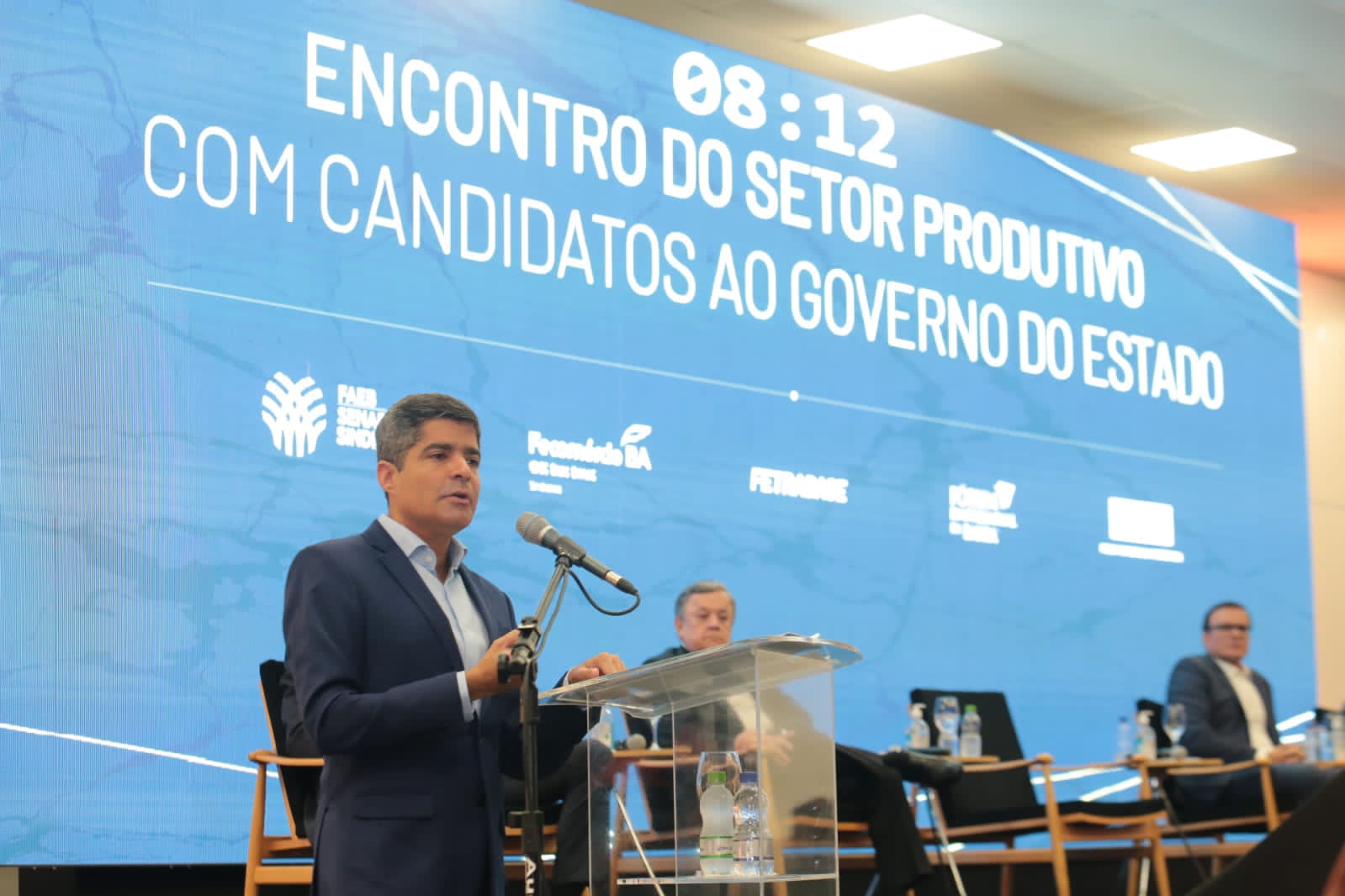 ACM Neto diz que pretende retomar industrialização da Bahia