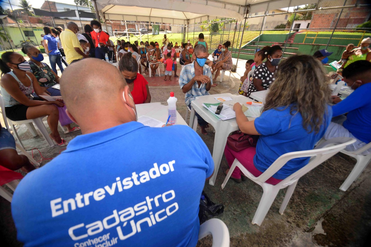 Salvador supera número de atendimentos do CadÚnico realizados em 2021