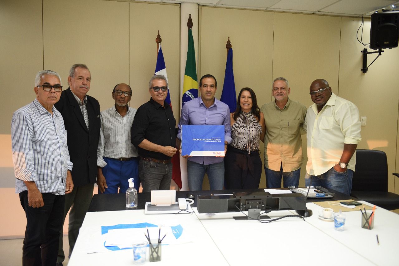 Prefeitura recebe proposta para implantação de novo circuito do Carnaval de Salvador