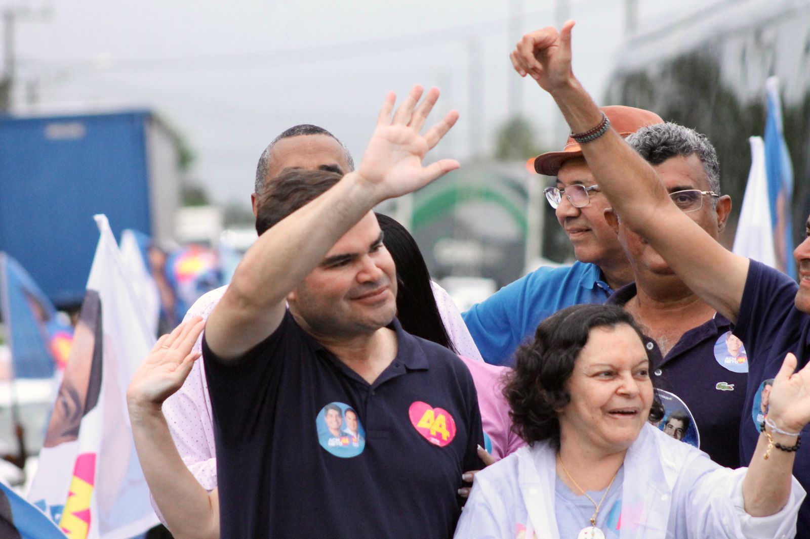 Cacá Leão exalta gestão da prefeita Tânia Yoshida e diz que vai ajudar Conceição do Jacuípe