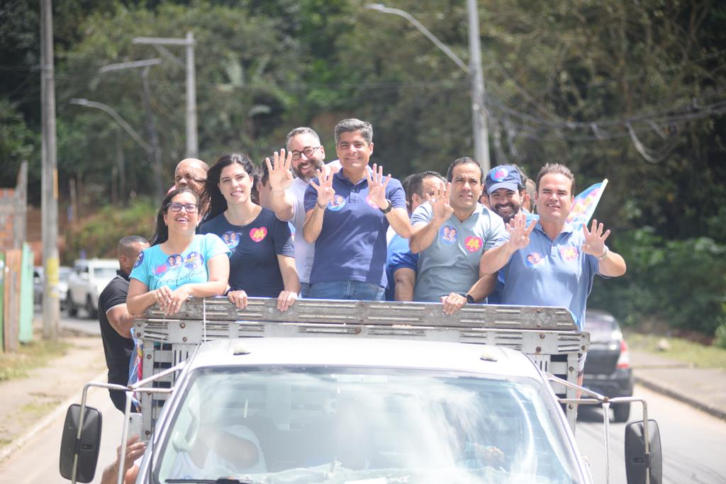 Bruno Reis diz que carreata de ACM Neto em Cajazeiras “vai entrar para a história”